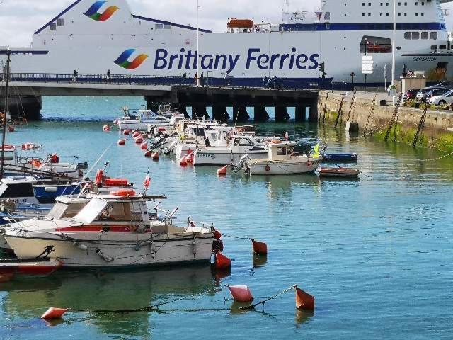 Appartement Le Cocon sur les Quais - 4 pers - Parking privé à Le Havre Extérieur photo