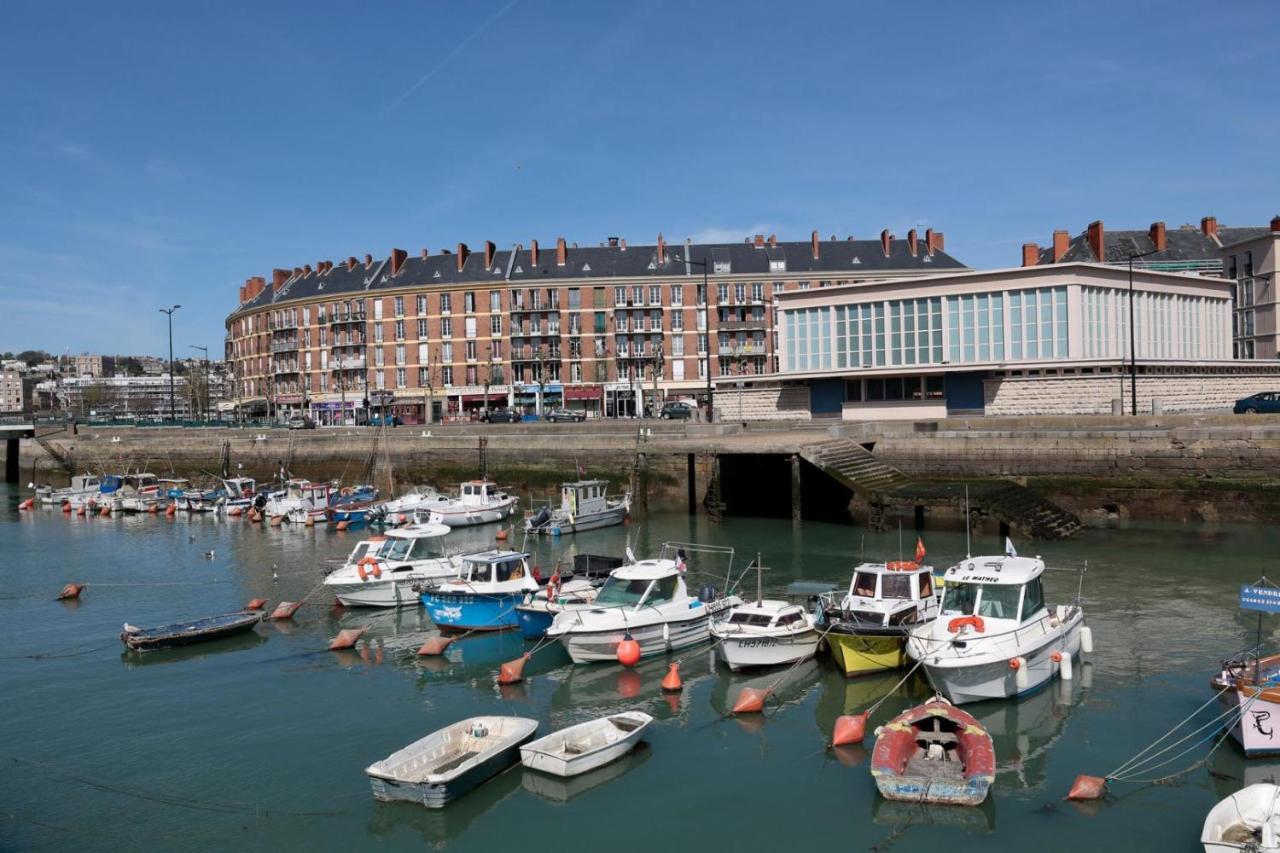 Appartement Le Cocon sur les Quais - 4 pers - Parking privé à Le Havre Extérieur photo